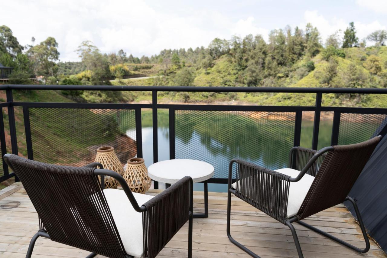 Gretel Chalets Suizo Guatape Exterior photo